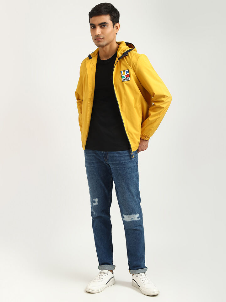 BRANDING LIGHTWEIGHT HOOD JACKET image number 4